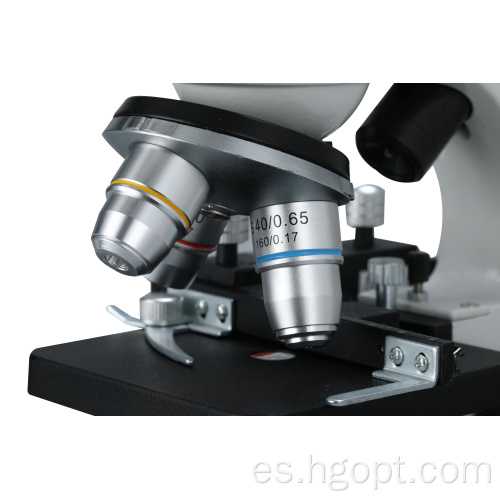 Microscopio biológico de estudiante binocular más nuevo